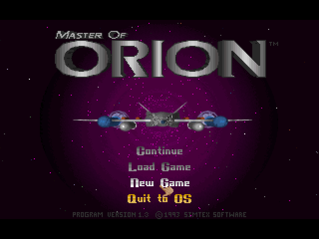 Master of Orion [1oom] atari screenshot